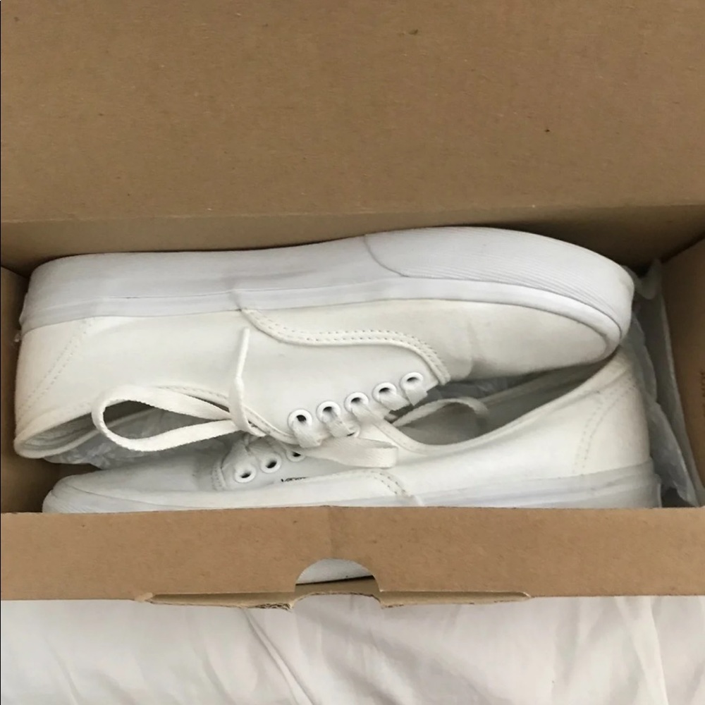 New Classic White Vans